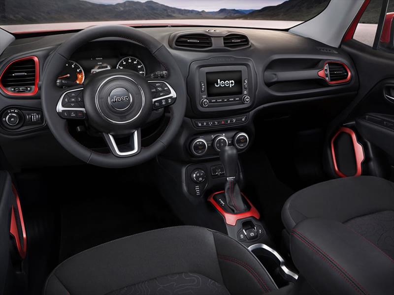 Jeep Renegade 2015 se presenta