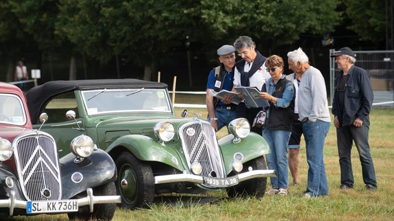 La Reunión del siglo de Citroën