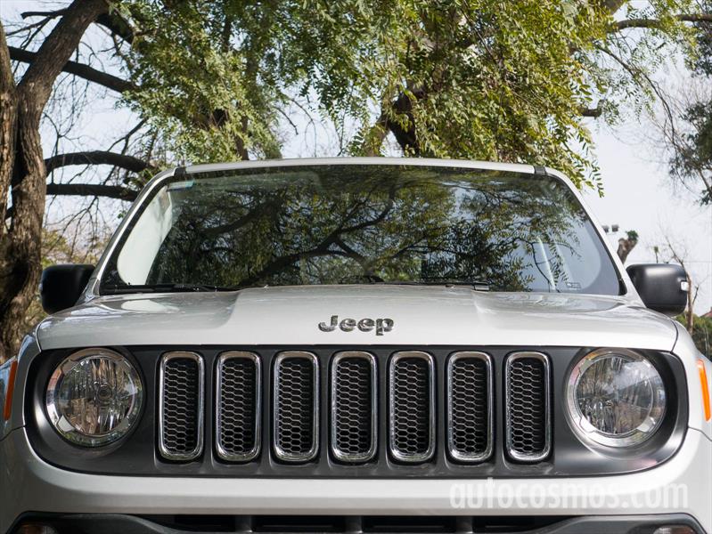 Jeep Renegade a prueba