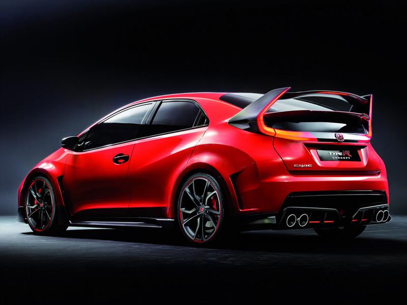 Honda Civic Type R Concept se presenta