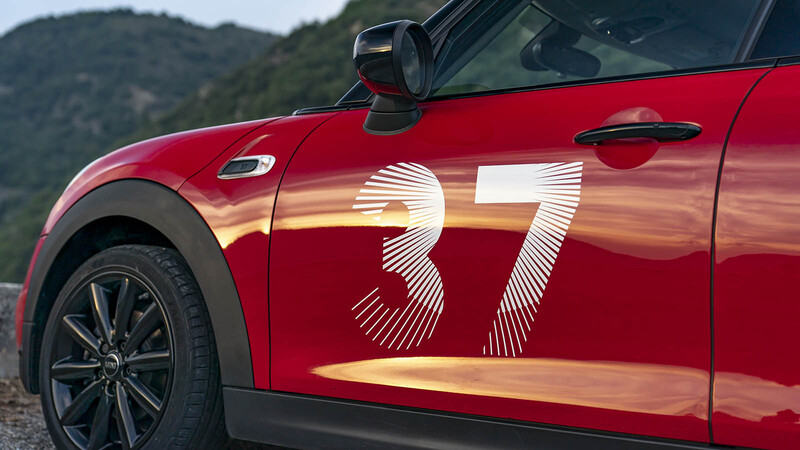 MINI Paddy Hopkirk Edition