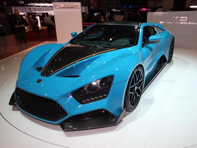 Zenvo TS1 GT Anniversary