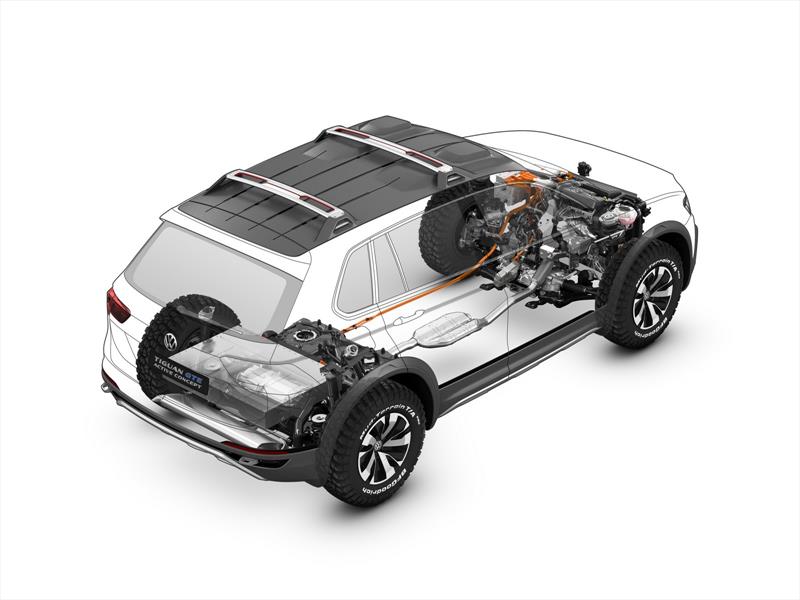 Volkswagen Tiguan GTE Active Concept