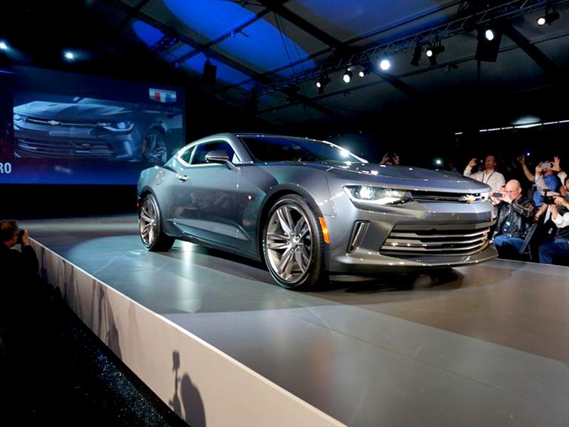 Galería Chevrolet Camaro 2016