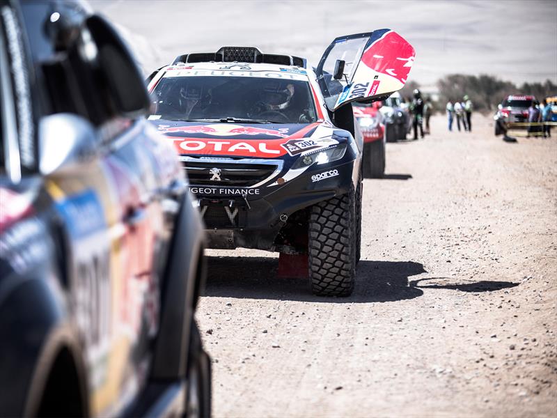 Dakar 2015: Día 6
