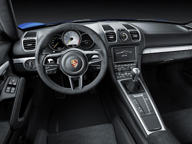 Porsche Cayman GT4