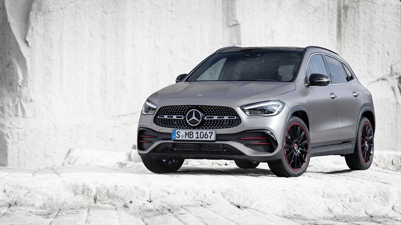 Mercedes Benz GLA 2021