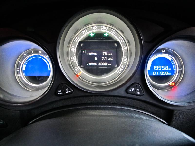 Citroën C4 Lounge a prueba