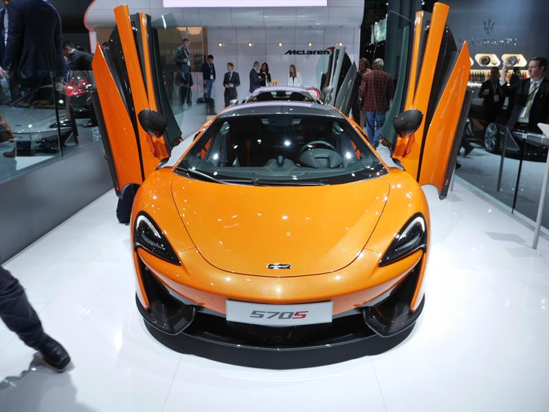 McLaren 570S