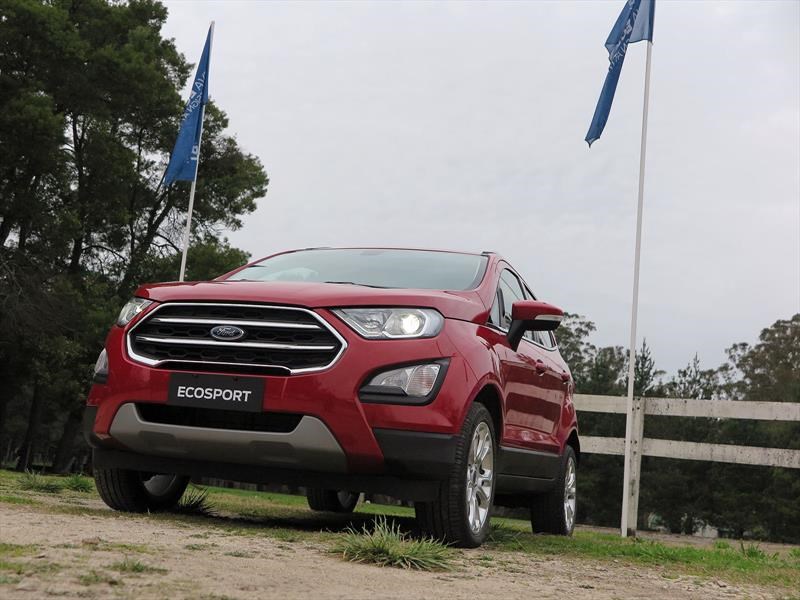 Nueva Ford Ecosport 2.1