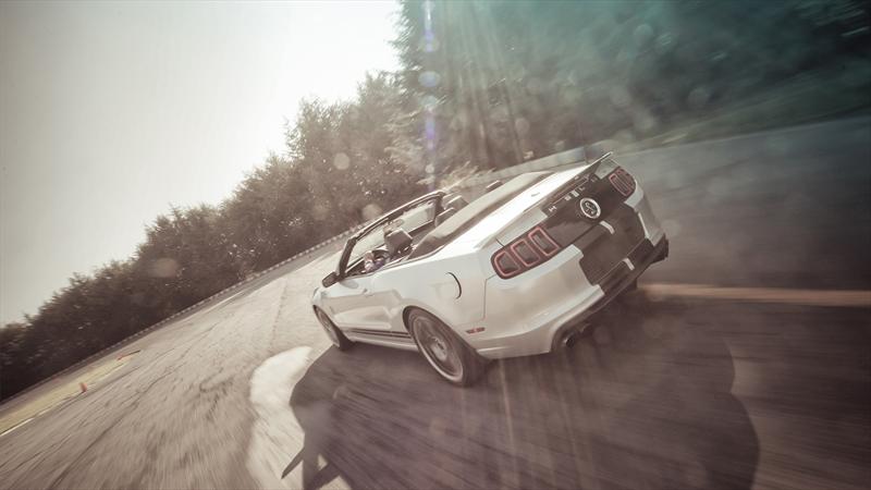 Super Prueba Mustang Shelby GT500 Convertible 2013