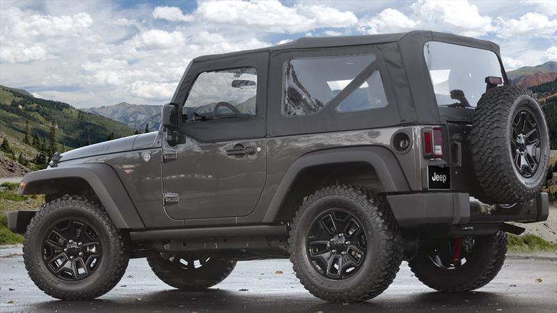 Jeep Wrangler Edición Willys Wheeler Se Presenta