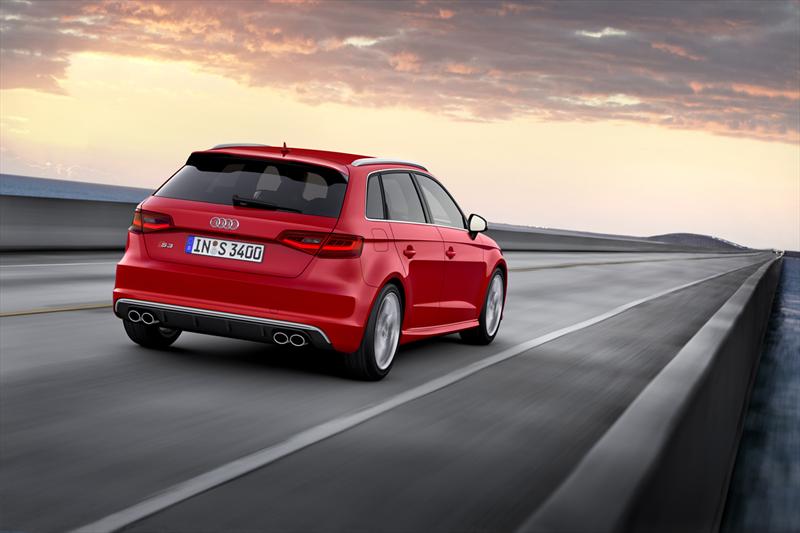 Audi S3 Sportback 2013 con 300 Hp