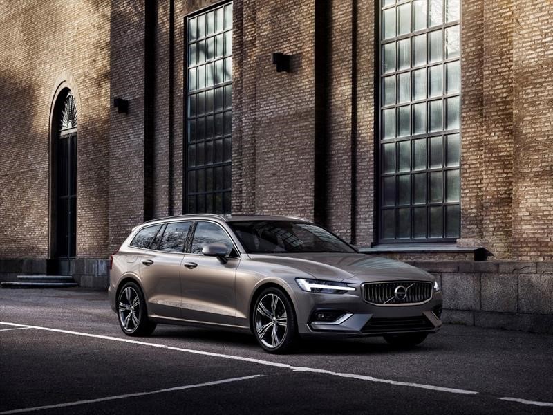 Volvo V60 2019