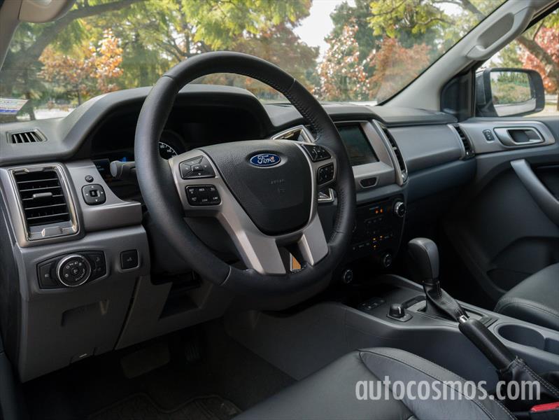 Nueva Ford Ranger a prueba