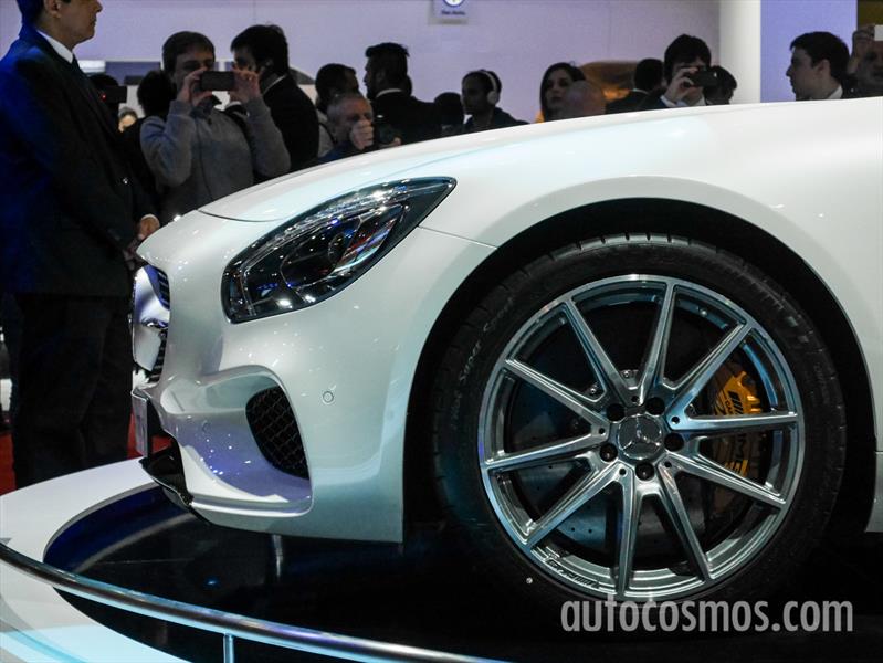 Mercedes-Benz y smart en Buenos Aires 2015