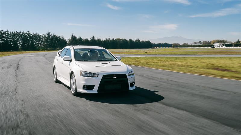 Mitsubishi Lancer Evolution X