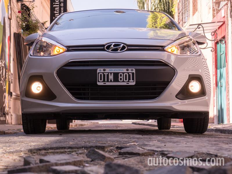 Hyundai Grand i10 a prueba