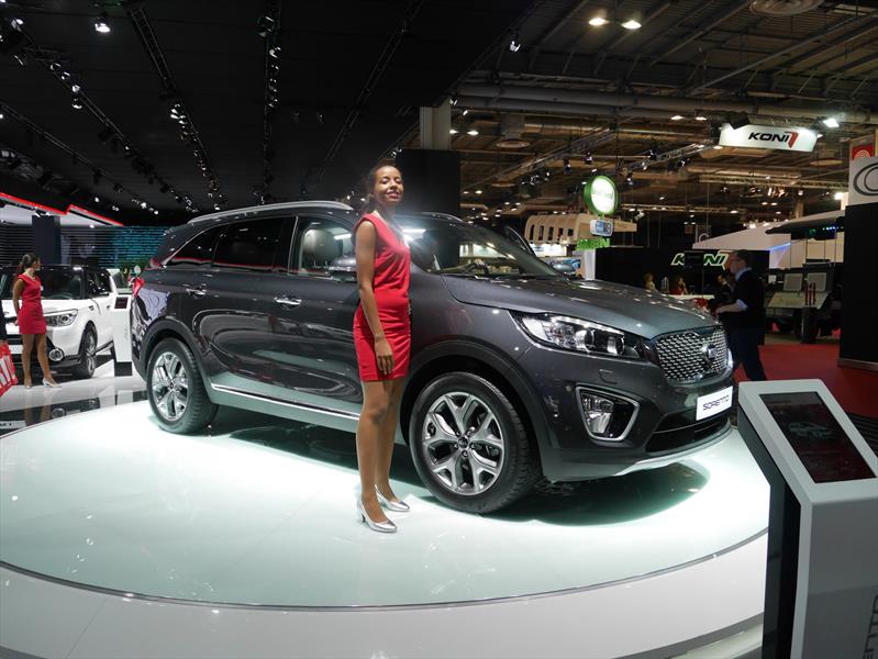Kia Sorento 2015
