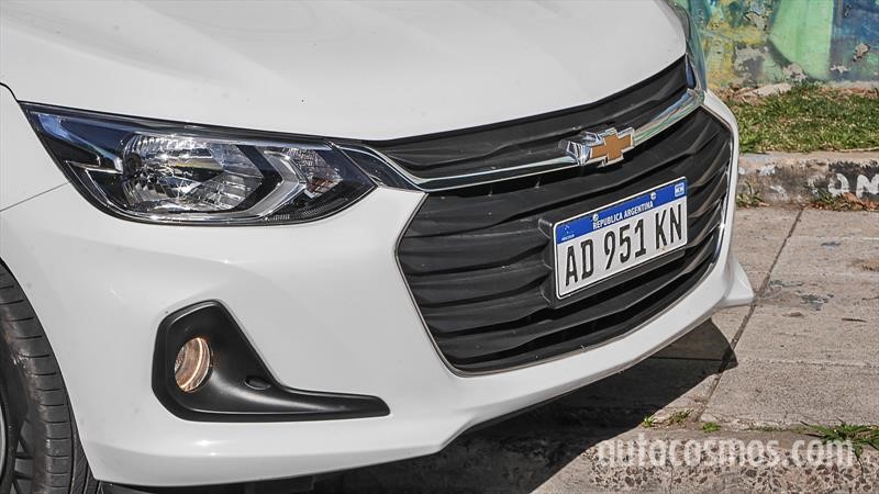 Chevrolet Onix Plus 1.2L a prueba