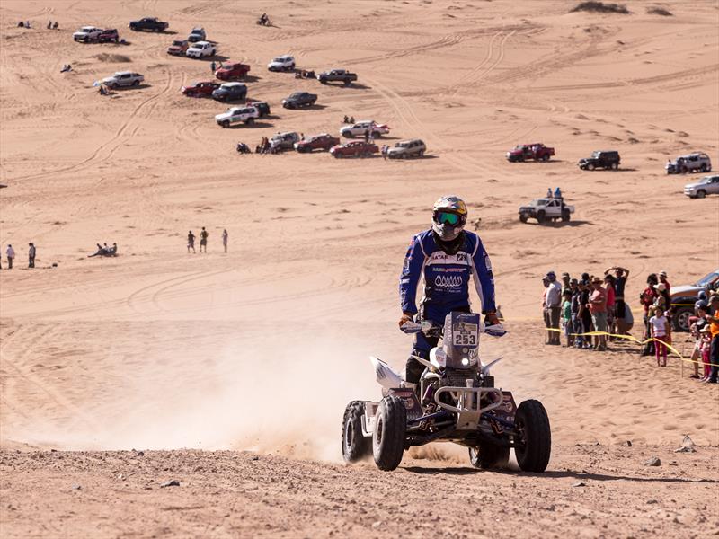 Dakar 2015: Día 4