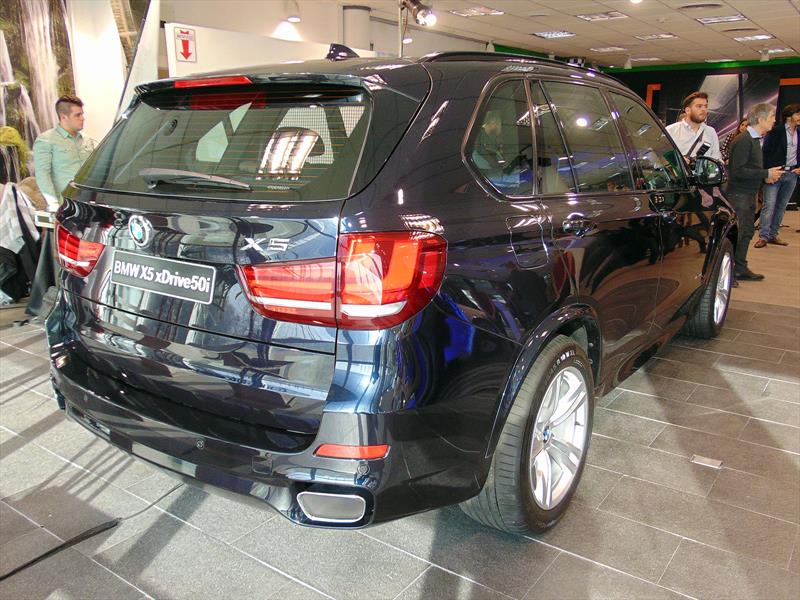Manejamos el nuevo BMW X5