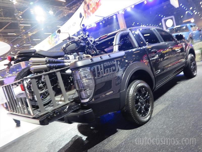 Ford Ranger Black