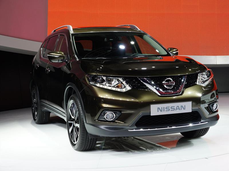 Nissan X-Trail 2014 debuta
