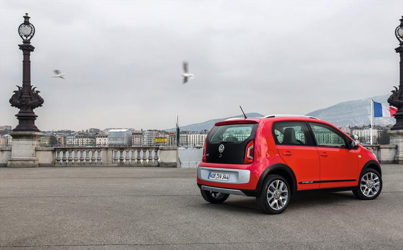 Volkswagen Cross Up! 2014, primeras imágenes