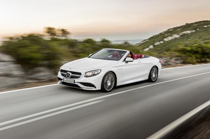 Mercedes-Benz Clase S Cabriolet 2017