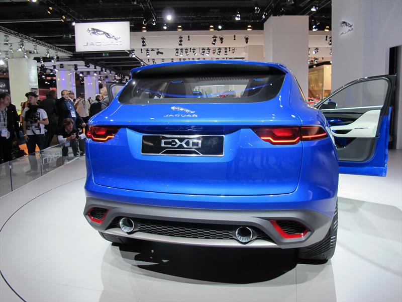 Jaguar C-X17 Crossover Concept