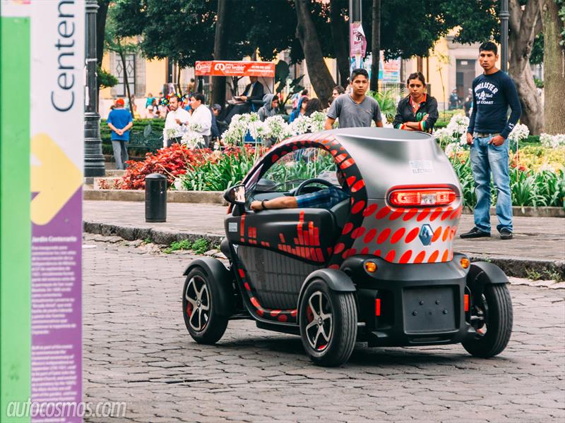 Renault Twizy 2015 en México