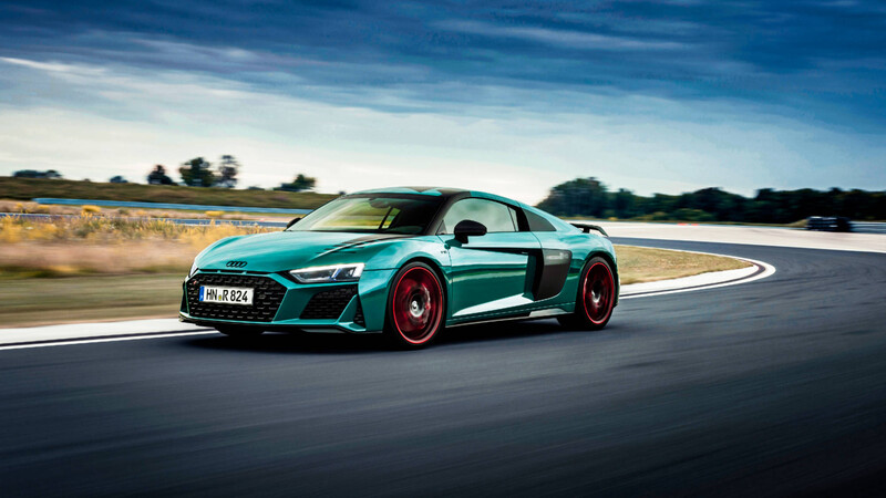 Audi R8 Green Hell Edition 2021