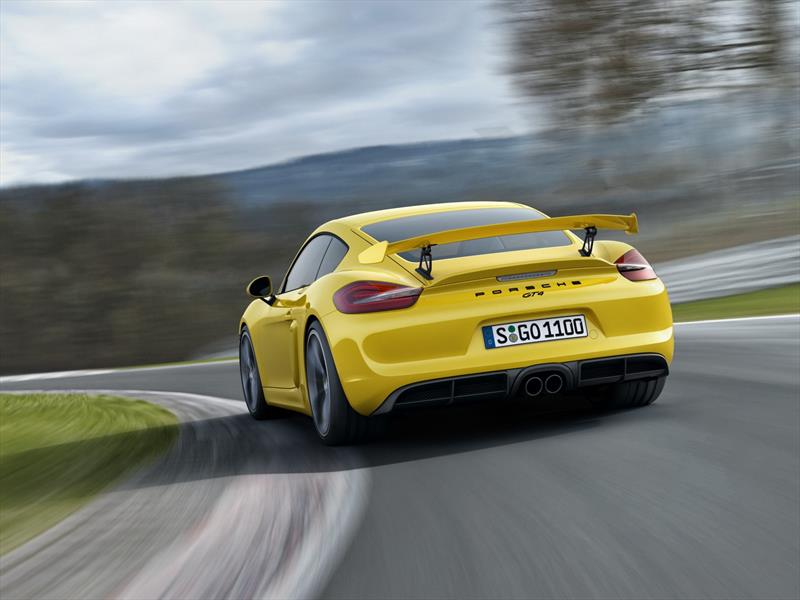 Porsche Cayman GT4