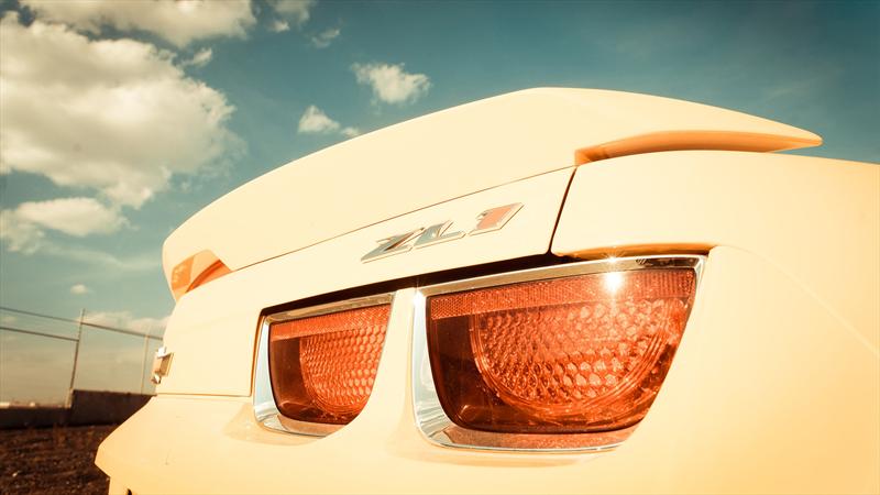 Super Prueba 2012: Chevrolet Camaro ZL1 2013