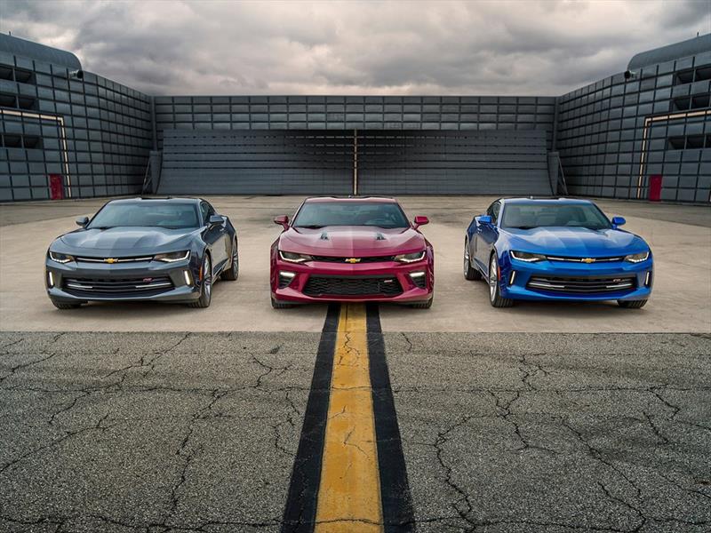 Galería Chevrolet Camaro 2016