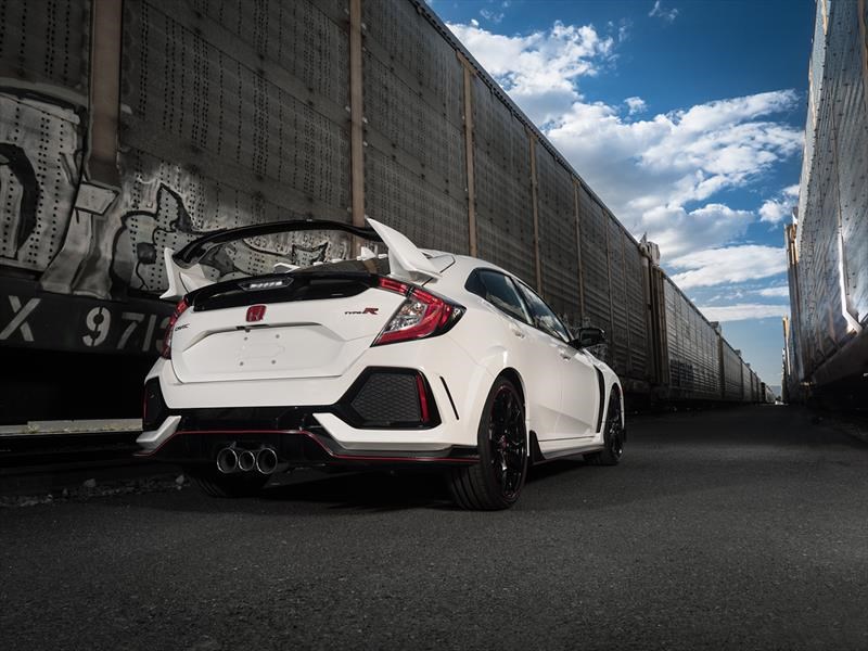 Honda Civic Type R 2017