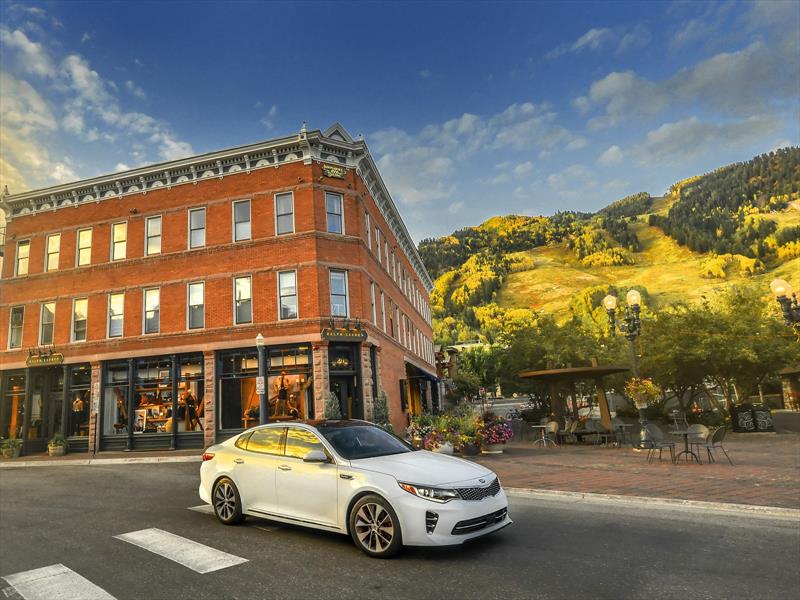 Kia Optima 2016