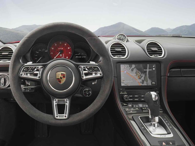 Porsche 718 Boxster GTS y 718 Cayman GTS
