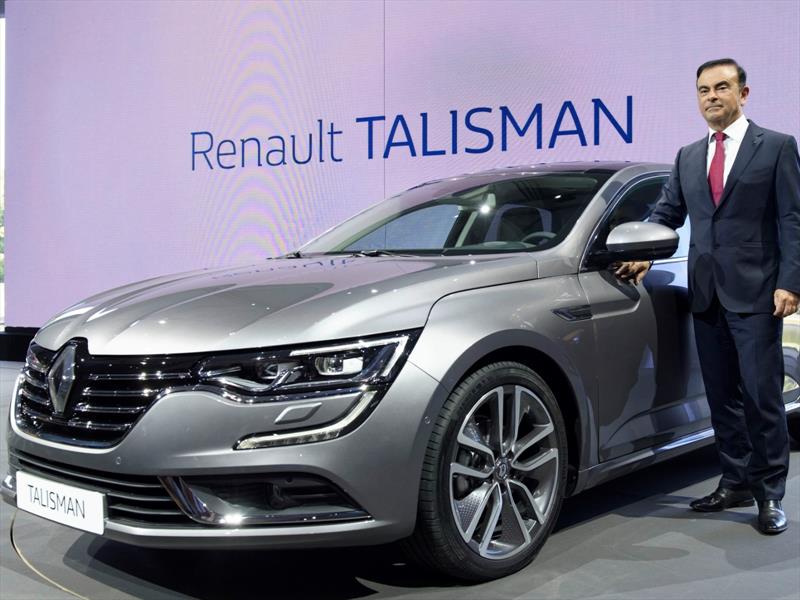 Renault Talisman 2015