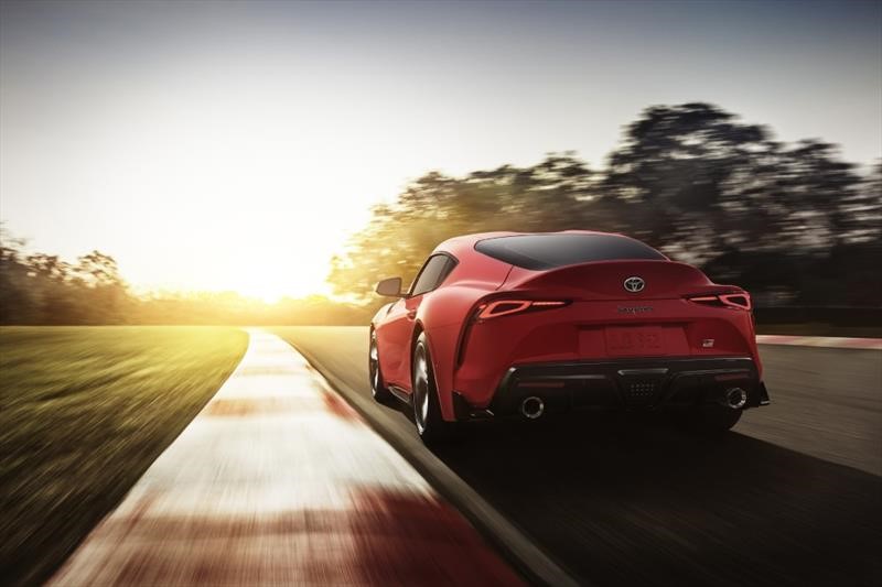 Toyota Supra Mk V 2020