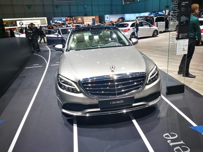 Mercedes-Benz Clase C 2019