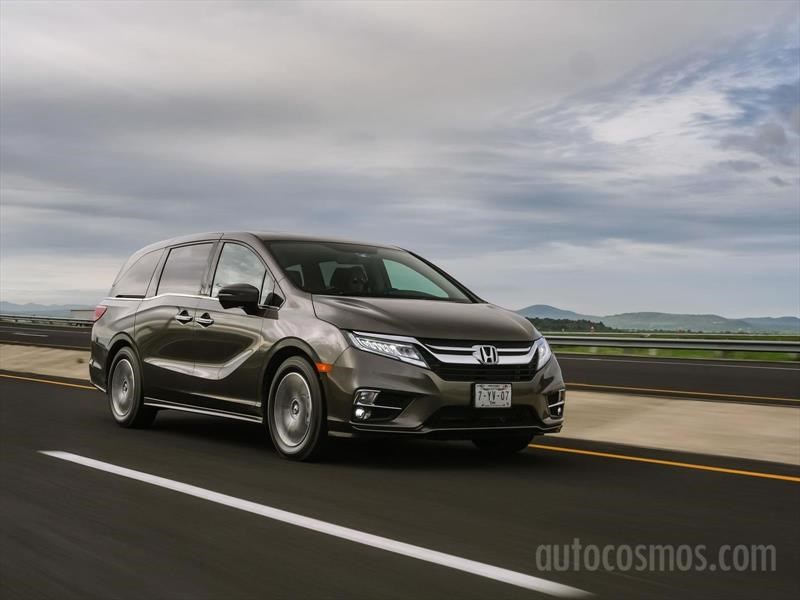 Honda Odyssey 2018