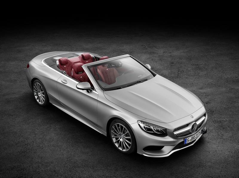 Mercedes-Benz Clase S Cabriolet 2017