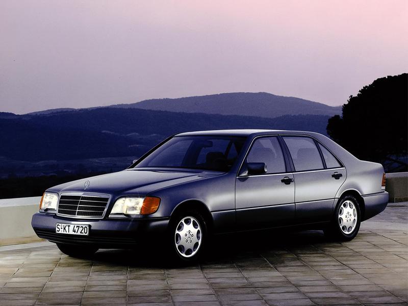 Mercedes-Benz Clase S 1991