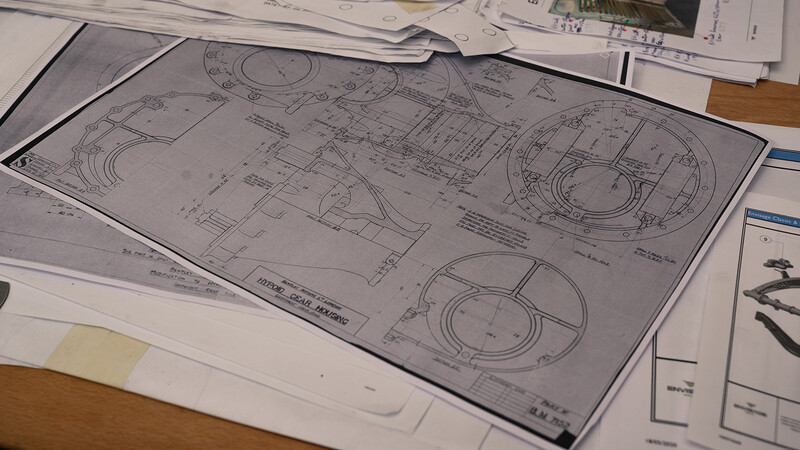 Bentley Blower Continuation - Fabricación