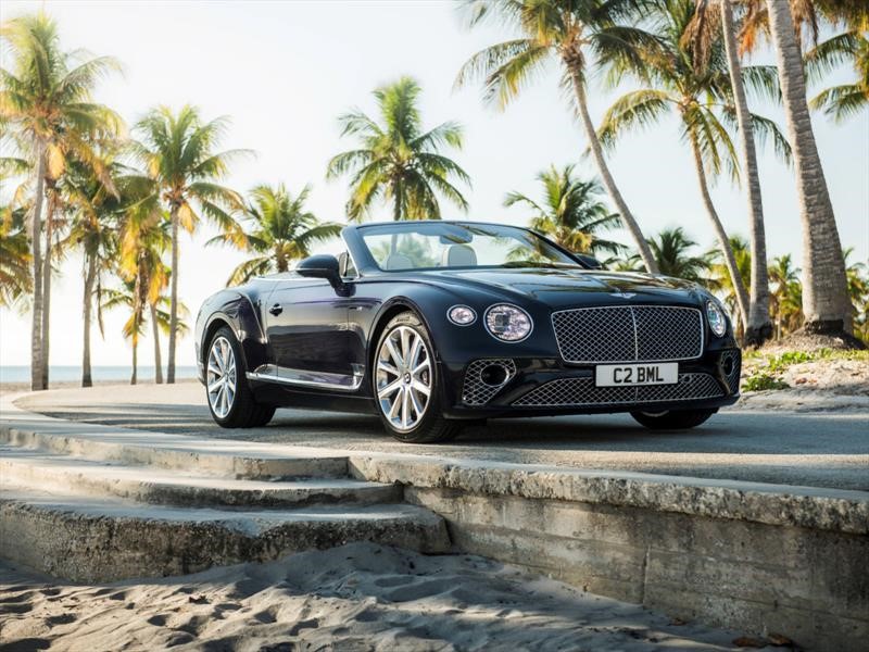 Bentley Continental GT V8