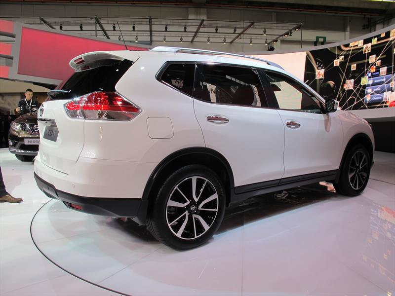 Nissan X-Trail 2014 debuta