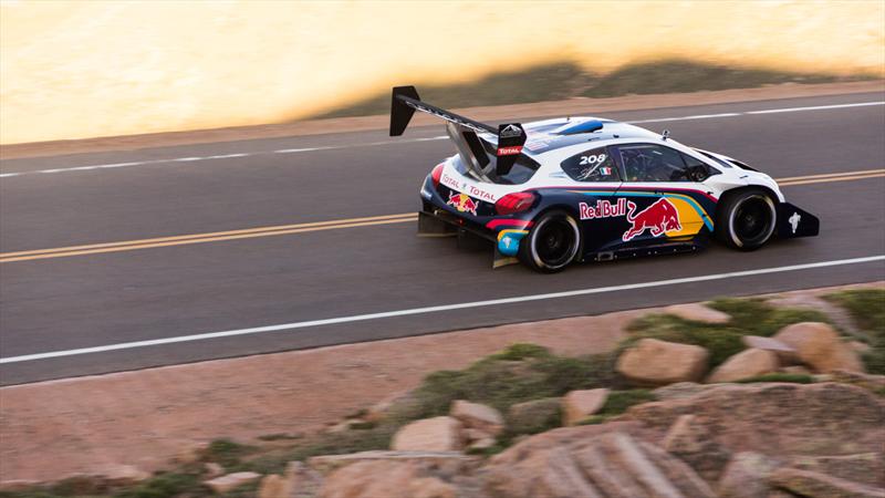 Pikes Peak International Hill Climb 2013