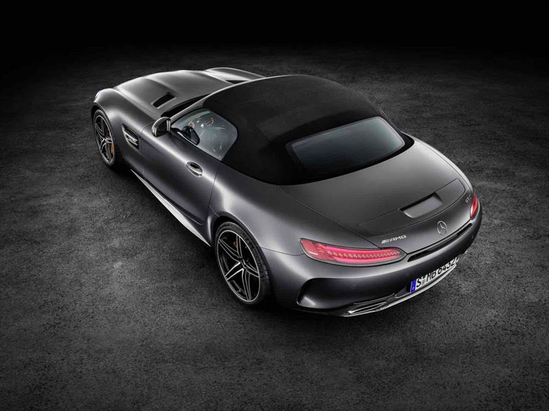 Mercedes-AMG GT Roadster 2018